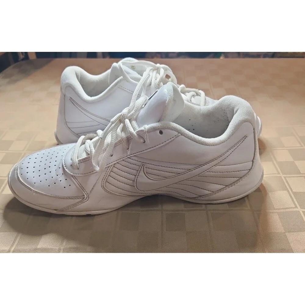 Nike Air Baseline Low 386240-111 White Men’s Size 9 Basketball - Picture 3 of 10